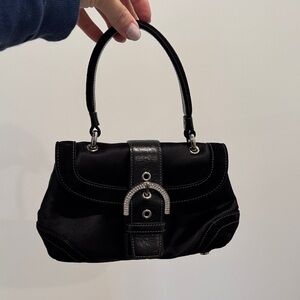 Coach Elegant Black Handbag